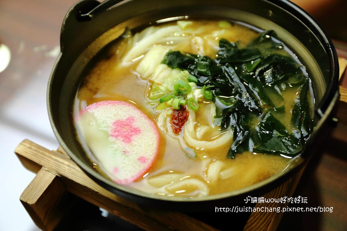 【食║台北】米澤製麵 – さぬきうどん大安旗艦店～現做烏龍麵，獨家麵糰比例Q彈有嚼勁