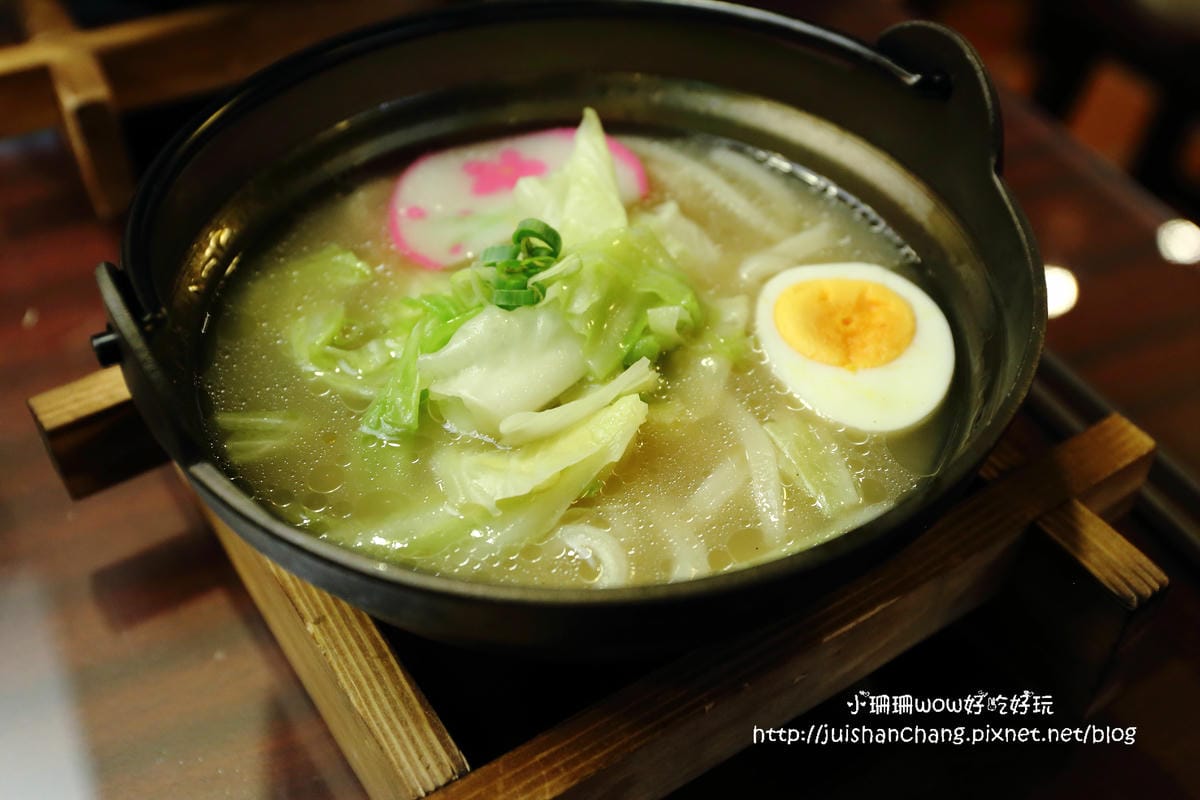 【食║台北】米澤製麵 – さぬきうどん大安旗艦店～現做烏龍麵，獨家麵糰比例Q彈有嚼勁