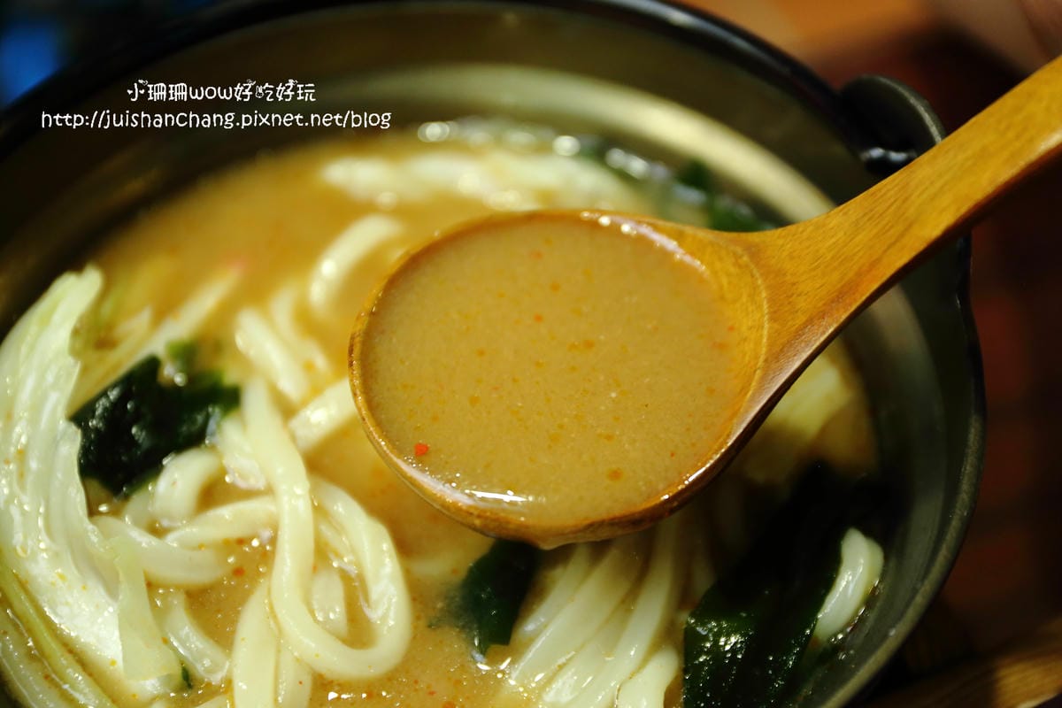 【食║台北】米澤製麵 – さぬきうどん大安旗艦店～現做烏龍麵，獨家麵糰比例Q彈有嚼勁