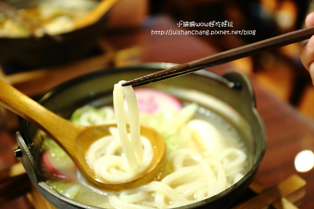 【食║台北】米澤製麵 – さぬきうどん大安旗艦店～現做烏龍麵，獨家麵糰比例Q彈有嚼勁