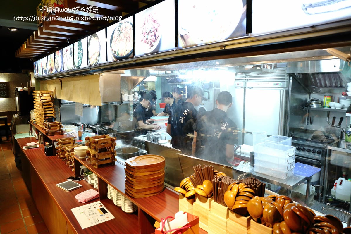 【食║台北】米澤製麵 – さぬきうどん大安旗艦店～現做烏龍麵，獨家麵糰比例Q彈有嚼勁