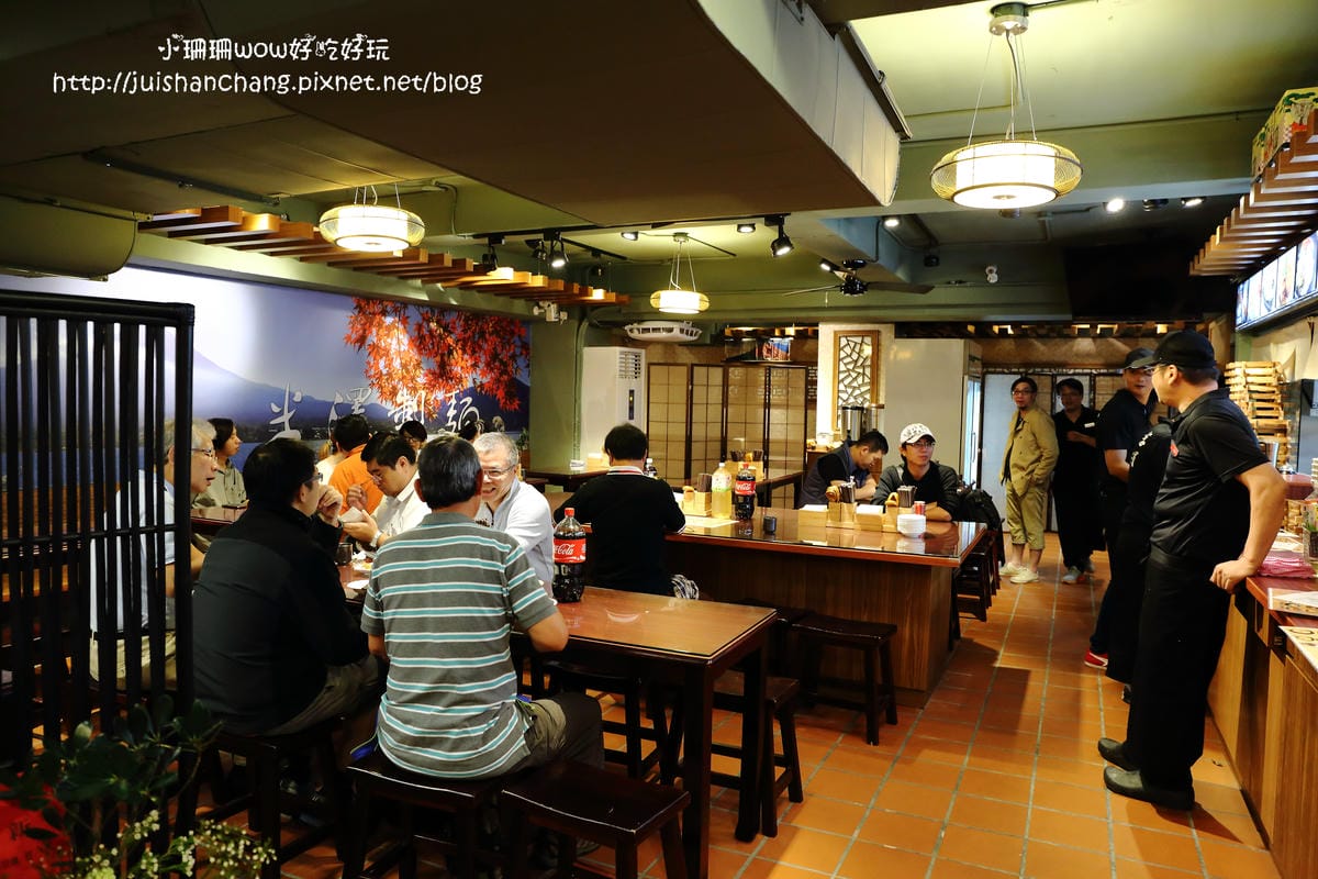 【食║台北】米澤製麵 – さぬきうどん大安旗艦店～現做烏龍麵，獨家麵糰比例Q彈有嚼勁