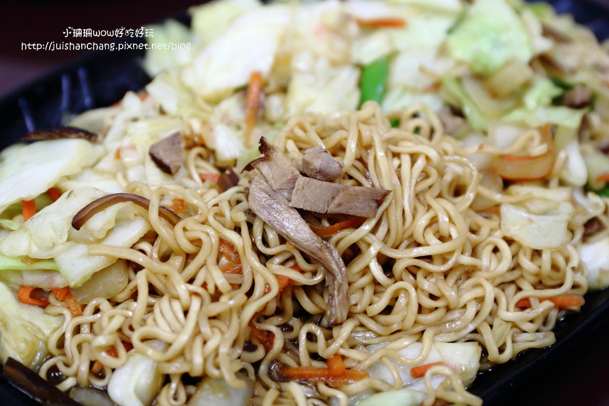 【食║永和】嘉家廚房～台式炒泡麵，炒出獨有特色，小吃料理也可以很有創意！(已歇業)