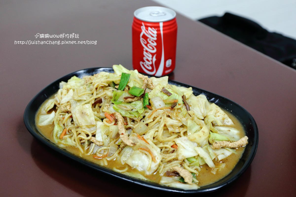 【食║永和】嘉家廚房～台式炒泡麵，炒出獨有特色，小吃料理也可以很有創意！(已歇業)