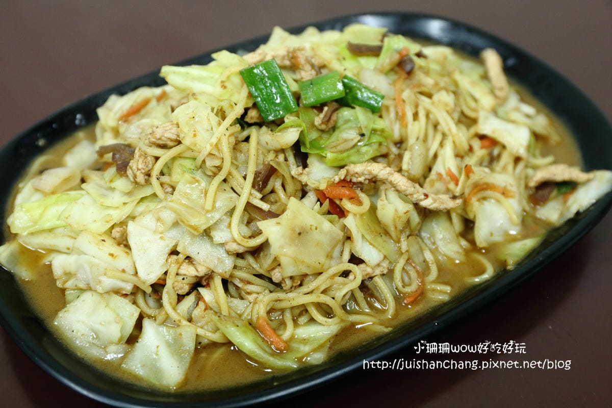 【食║永和】嘉家廚房～台式炒泡麵，炒出獨有特色，小吃料理也可以很有創意！(已歇業)