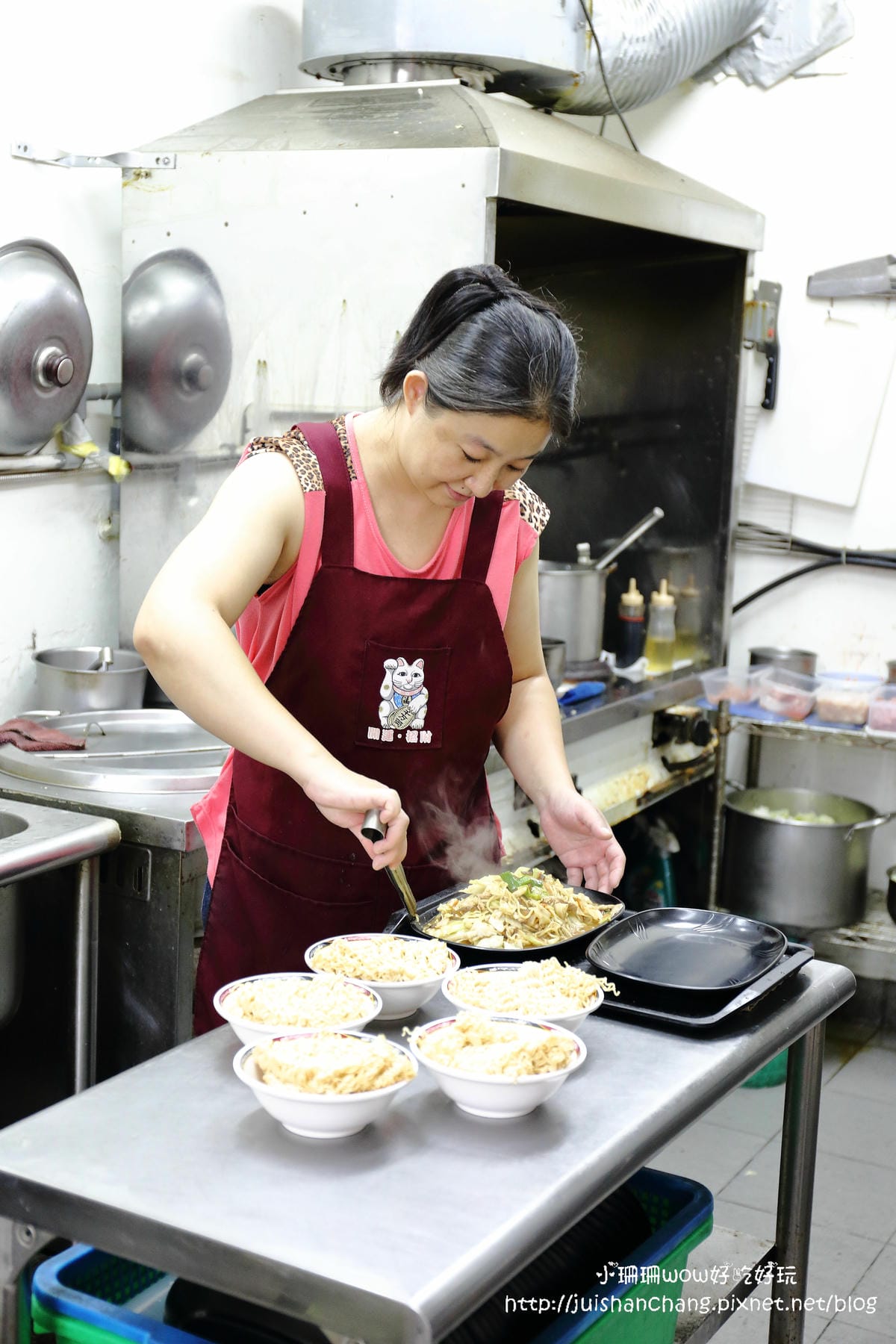 【食║永和】嘉家廚房～台式炒泡麵，炒出獨有特色，小吃料理也可以很有創意！(已歇業)