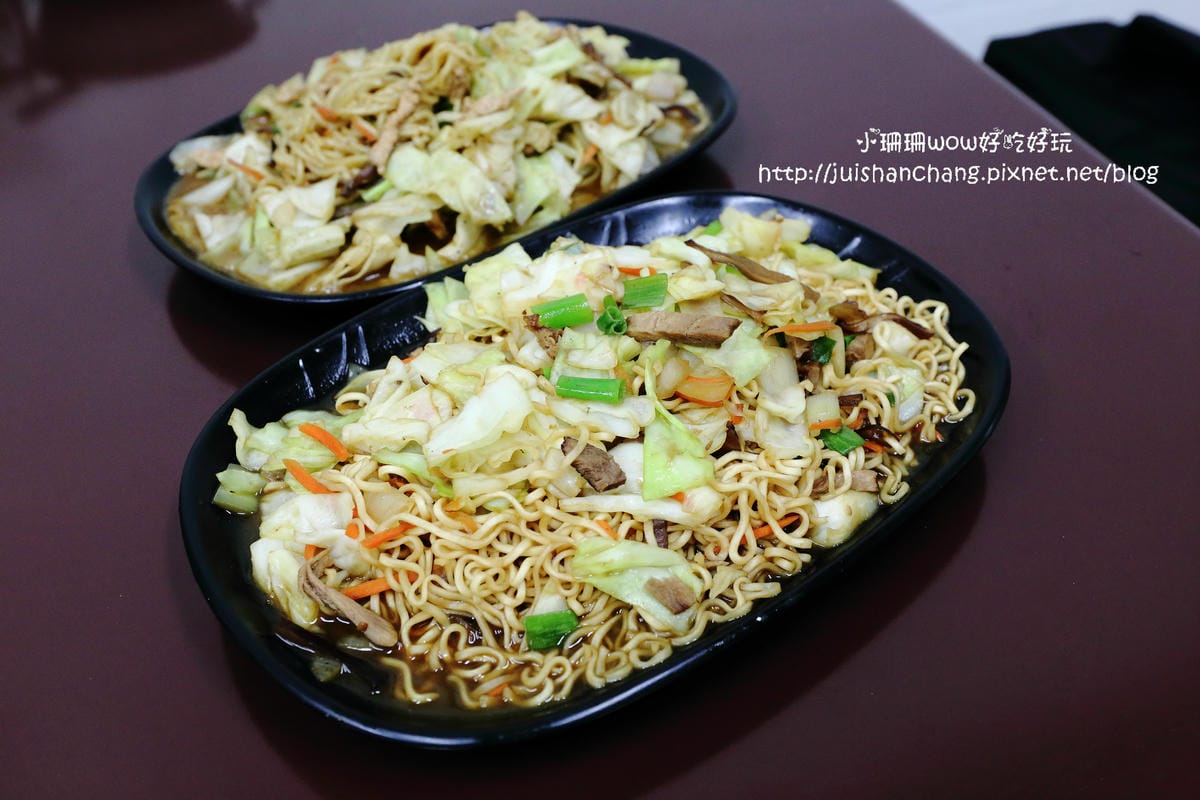 【食║永和】嘉家廚房～台式炒泡麵，炒出獨有特色，小吃料理也可以很有創意！(已歇業)