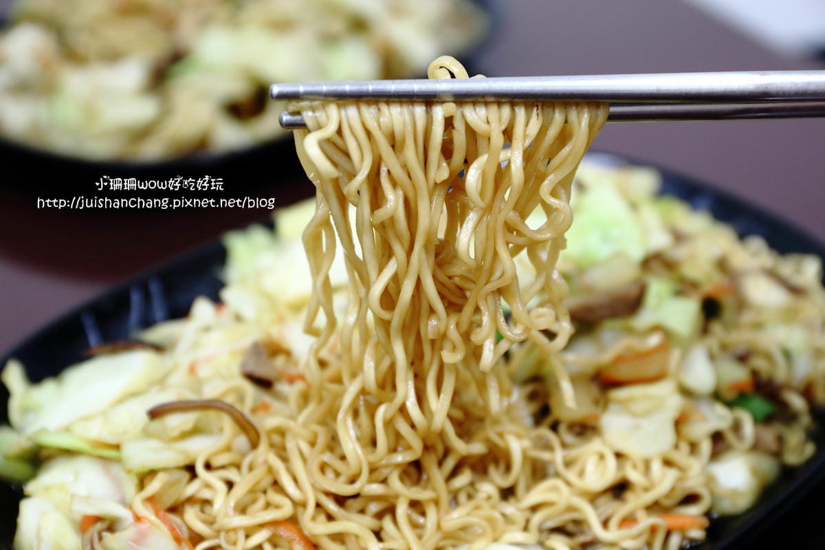 【食║永和】嘉家廚房～台式炒泡麵，炒出獨有特色，小吃料理也可以很有創意！(已歇業)