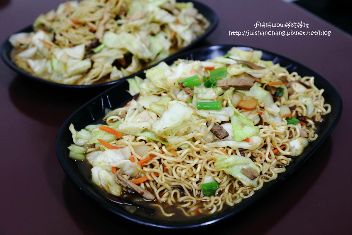 【食║永和】嘉家廚房～台式炒泡麵，炒出獨有特色，小吃料理也可以很有創意！(已歇業)