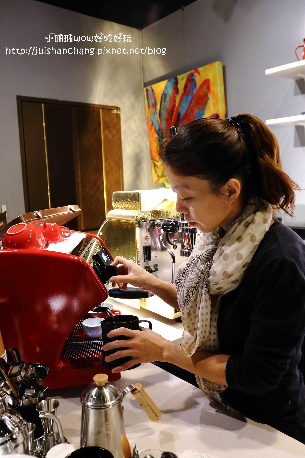 【食║新店】娂豆自家烘焙精品咖啡～巷弄無菜單手作咖啡？！親力親為手製烘焙，來一杯滿是回憶的咖啡吧！