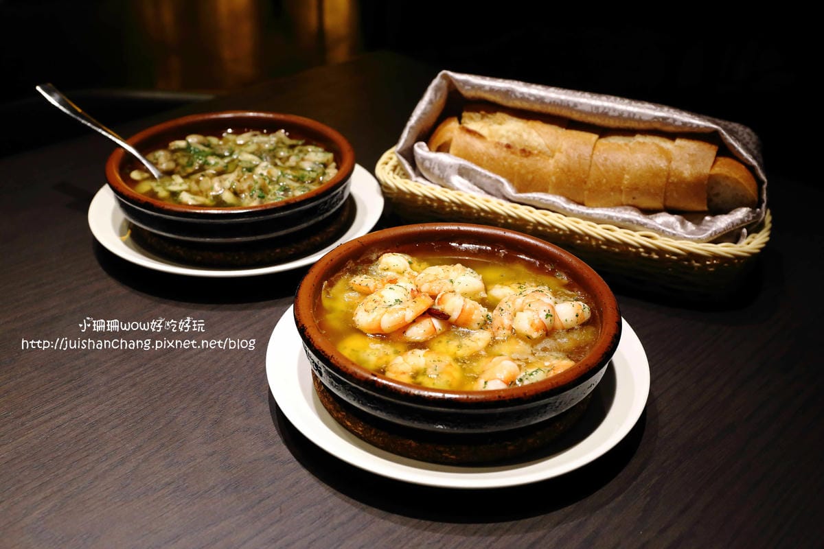 【食║台北】PURO PURO 西班牙傳統海鮮料理餐廳～經典西班牙料理上桌！全省不超過五家，台北也吃得到正統西班牙料理，味覺驚奇三部曲。
