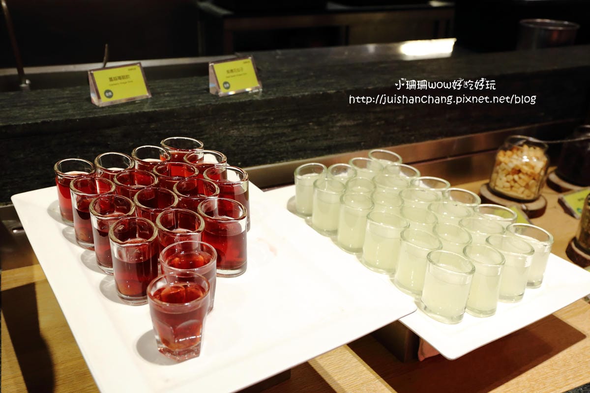 【食║台北】果然匯。蔬食宴～我的健康蔬果餐。完全顛覆印象，讓嗜肉者也心動的創意蔬食吃到飽！