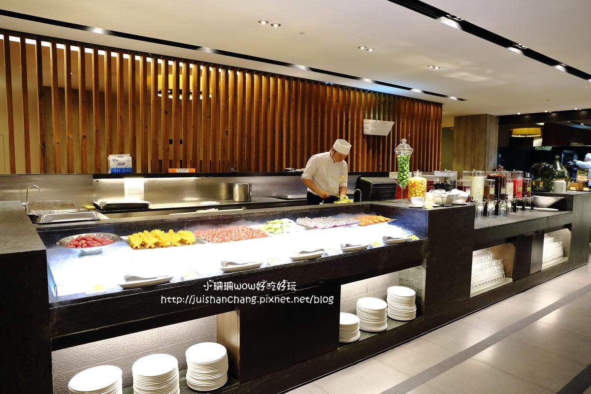 【食║台北】果然匯。蔬食宴～我的健康蔬果餐。完全顛覆印象，讓嗜肉者也心動的創意蔬食吃到飽！