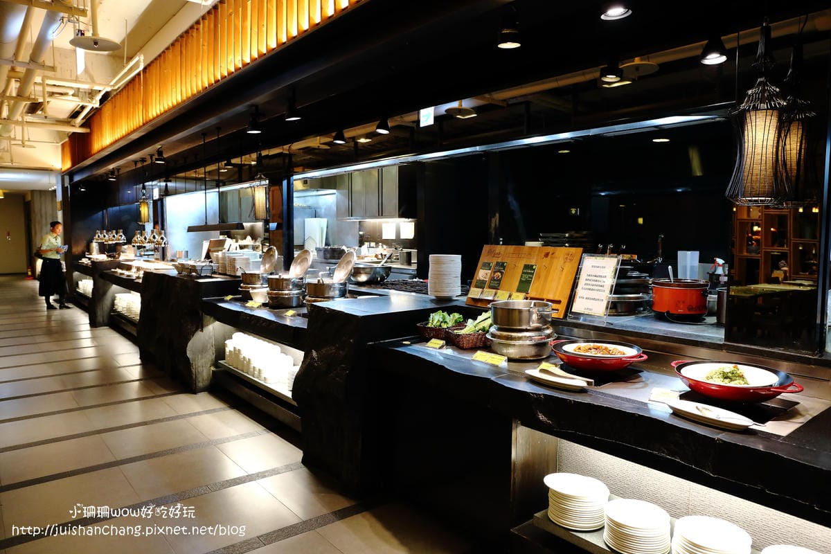 【食║台北】果然匯。蔬食宴～我的健康蔬果餐。完全顛覆印象，讓嗜肉者也心動的創意蔬食吃到飽！