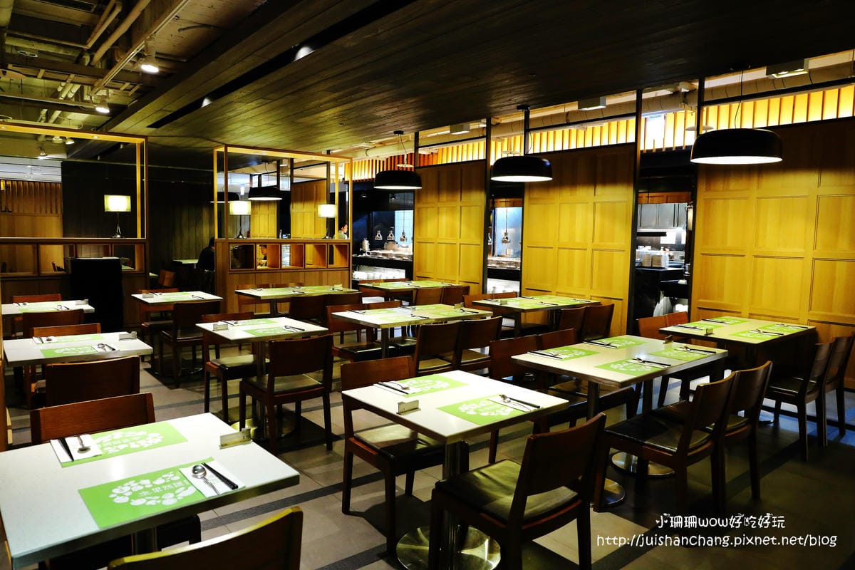 【食║台北】果然匯。蔬食宴～我的健康蔬果餐。完全顛覆印象，讓嗜肉者也心動的創意蔬食吃到飽！