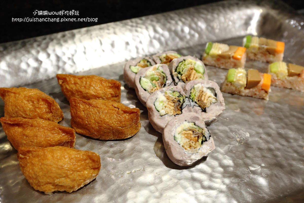 【食║台北】果然匯。蔬食宴～我的健康蔬果餐。完全顛覆印象，讓嗜肉者也心動的創意蔬食吃到飽！