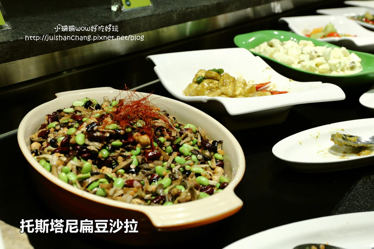 【食║台北】果然匯。蔬食宴～我的健康蔬果餐。完全顛覆印象，讓嗜肉者也心動的創意蔬食吃到飽！