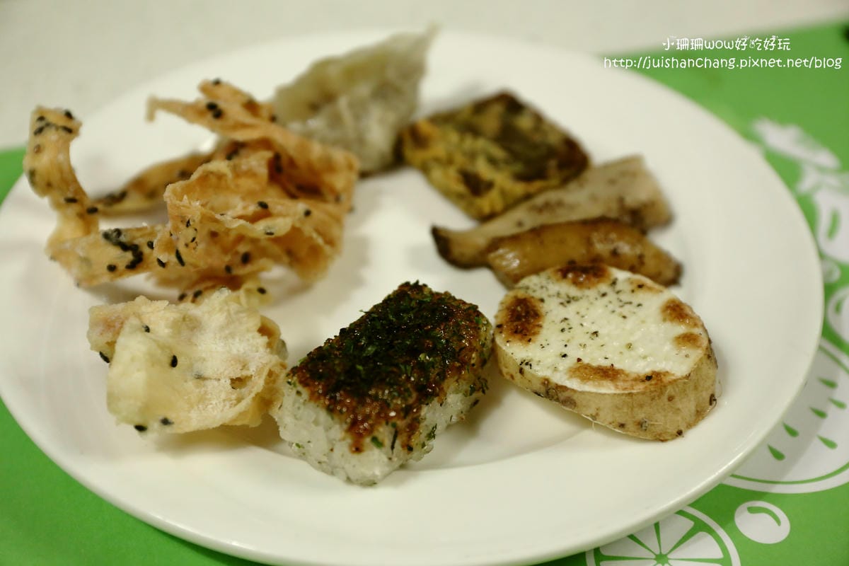 【食║台北】果然匯。蔬食宴～我的健康蔬果餐。完全顛覆印象，讓嗜肉者也心動的創意蔬食吃到飽！