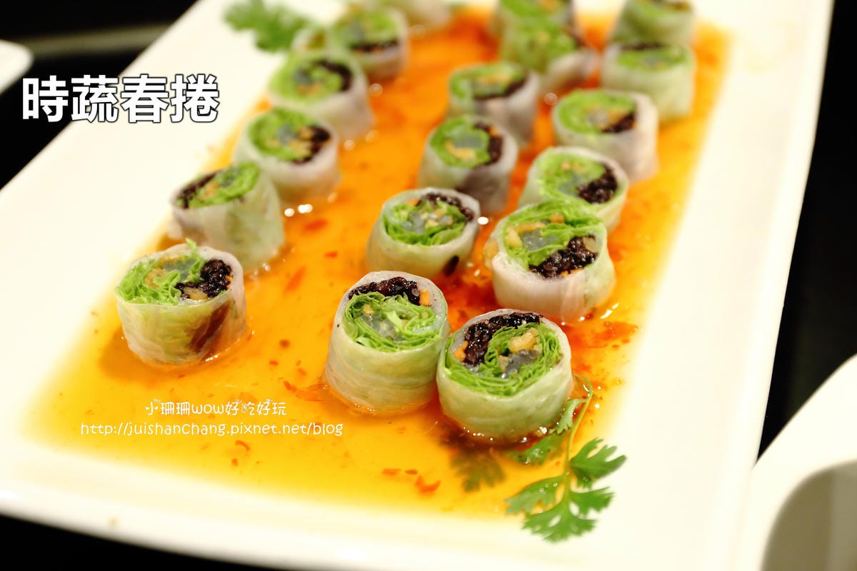 【食║台北】果然匯。蔬食宴～我的健康蔬果餐。完全顛覆印象，讓嗜肉者也心動的創意蔬食吃到飽！