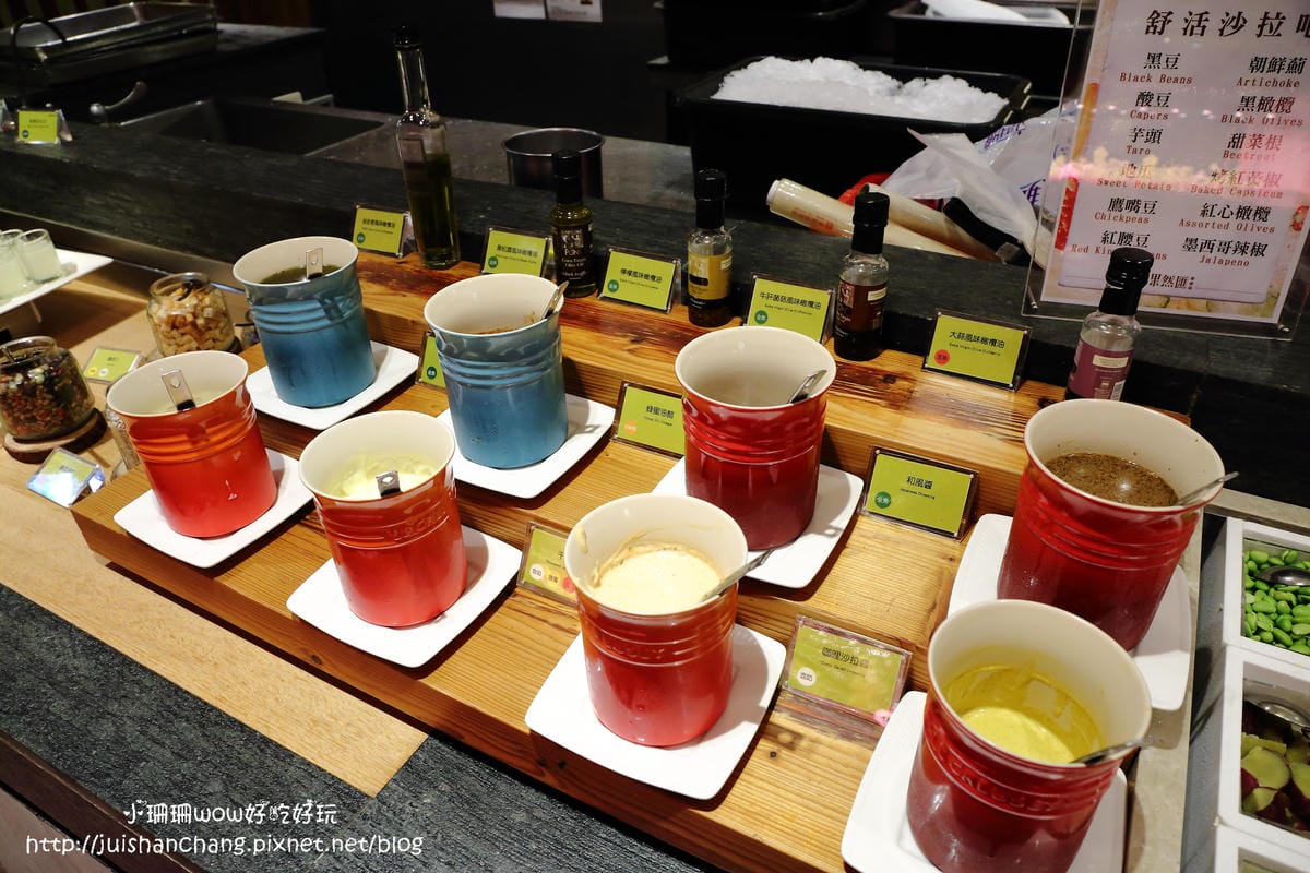 【食║台北】果然匯。蔬食宴～我的健康蔬果餐。完全顛覆印象，讓嗜肉者也心動的創意蔬食吃到飽！