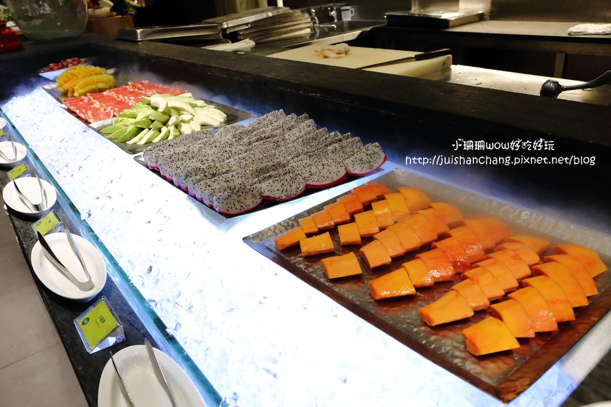 【食║台北】果然匯。蔬食宴～我的健康蔬果餐。完全顛覆印象，讓嗜肉者也心動的創意蔬食吃到飽！