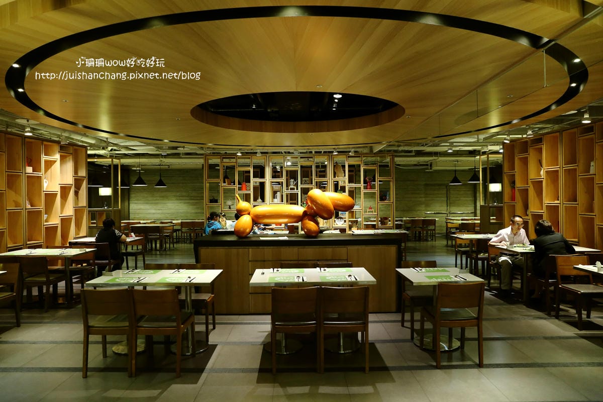 【食║台北】果然匯。蔬食宴～我的健康蔬果餐。完全顛覆印象，讓嗜肉者也心動的創意蔬食吃到飽！