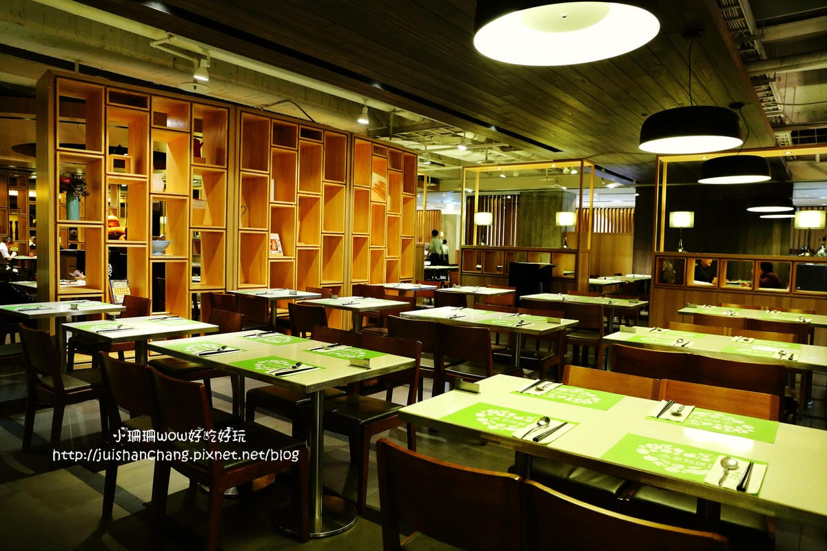 【食║台北】果然匯。蔬食宴～我的健康蔬果餐。完全顛覆印象，讓嗜肉者也心動的創意蔬食吃到飽！