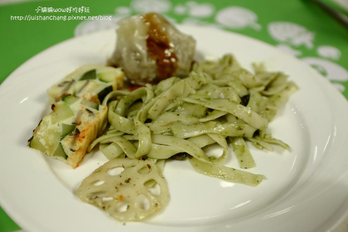 【食║台北】果然匯。蔬食宴～我的健康蔬果餐。完全顛覆印象，讓嗜肉者也心動的創意蔬食吃到飽！