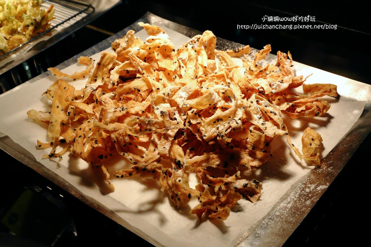 【食║台北】果然匯。蔬食宴～我的健康蔬果餐。完全顛覆印象，讓嗜肉者也心動的創意蔬食吃到飽！