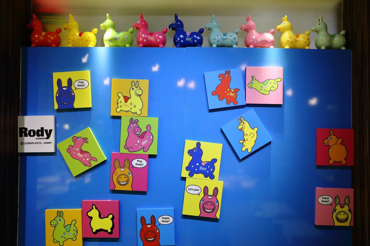 【食║台北】Caffè Rody主題餐廳～直擊！卡哇依跳跳馬Rody也要有主題餐廳囉，地點就在台北東區！（已歇業）　