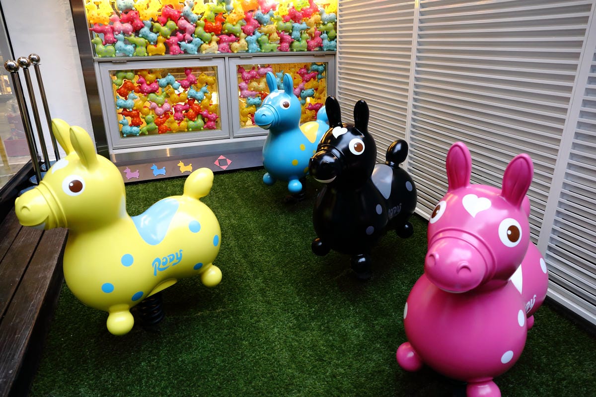 【食║台北】Caffè Rody主題餐廳～直擊！卡哇依跳跳馬Rody也要有主題餐廳囉，地點就在台北東區！（已歇業）　