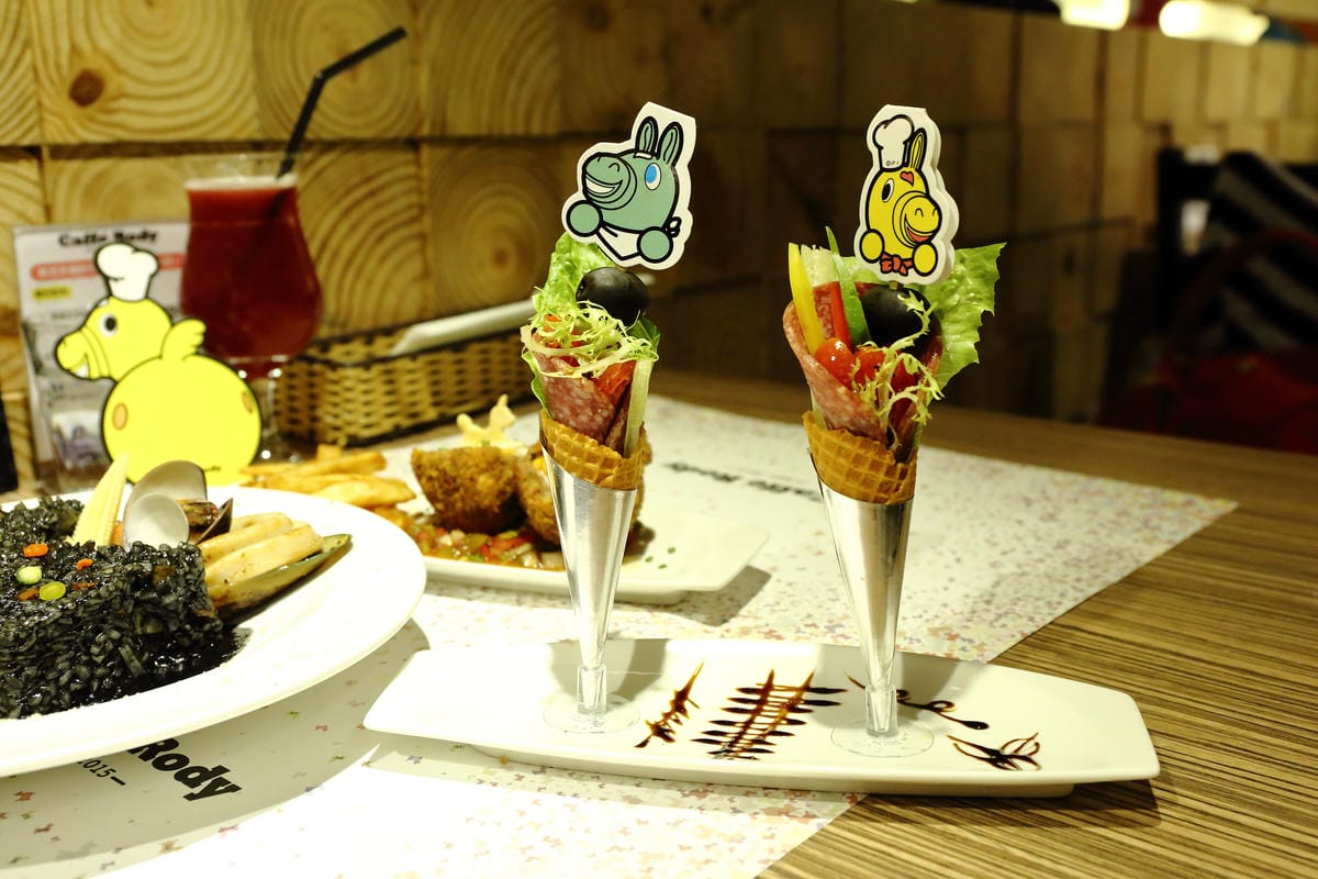 【食║台北】Caffè Rody主題餐廳～直擊！卡哇依跳跳馬Rody也要有主題餐廳囉，地點就在台北東區！（已歇業）　