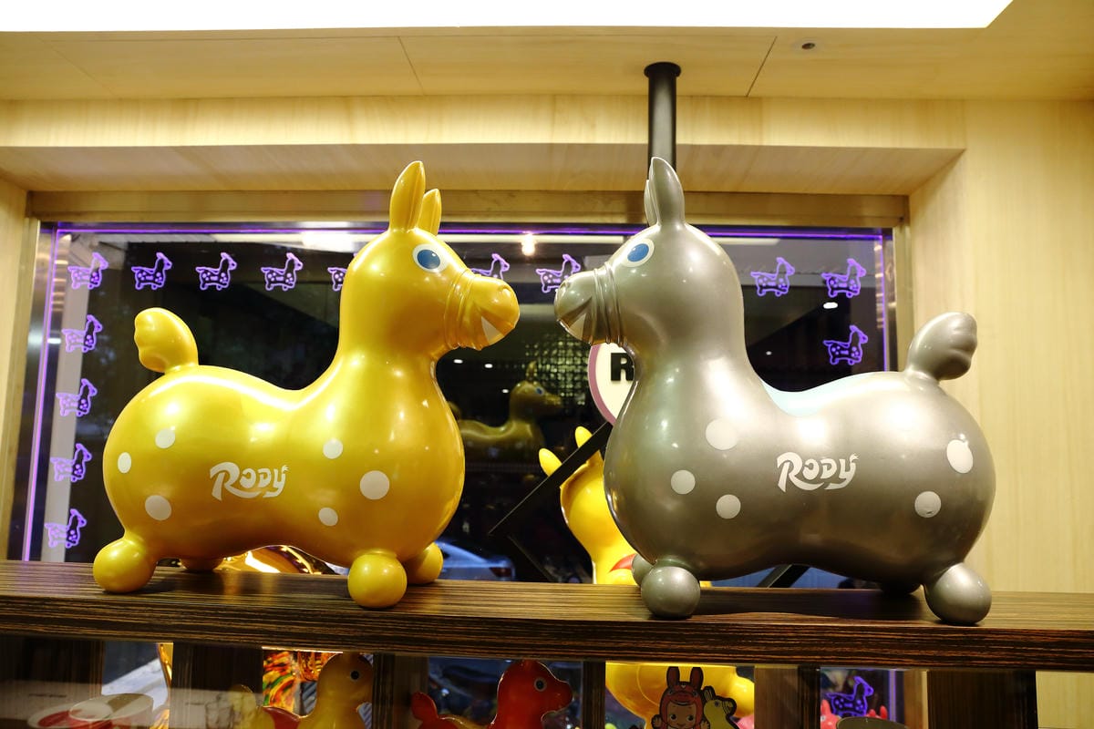 【食║台北】Caffè Rody主題餐廳～直擊！卡哇依跳跳馬Rody也要有主題餐廳囉，地點就在台北東區！（已歇業）　