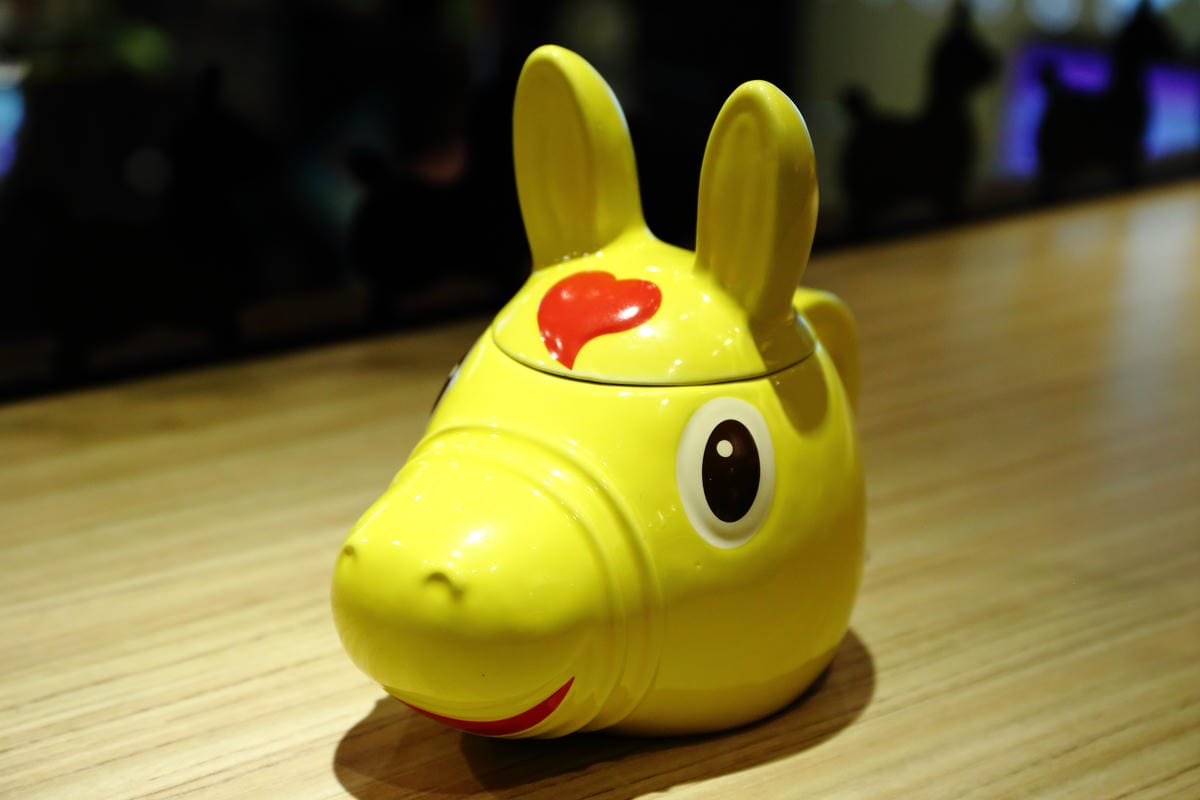 【食║台北】Caffè Rody主題餐廳～直擊！卡哇依跳跳馬Rody也要有主題餐廳囉，地點就在台北東區！（已歇業）　