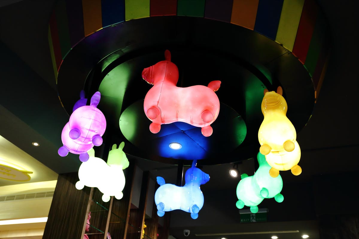 【食║台北】Caffè Rody主題餐廳～直擊！卡哇依跳跳馬Rody也要有主題餐廳囉，地點就在台北東區！（已歇業）　