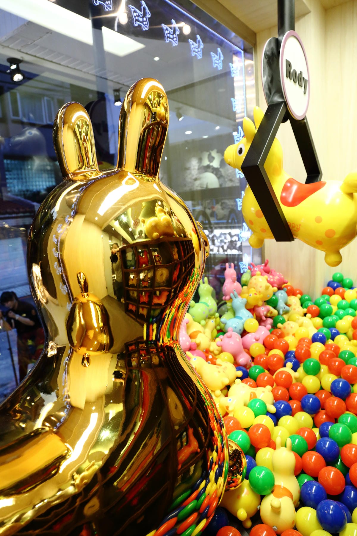 【食║台北】Caffè Rody主題餐廳～直擊！卡哇依跳跳馬Rody也要有主題餐廳囉，地點就在台北東區！（已歇業）　