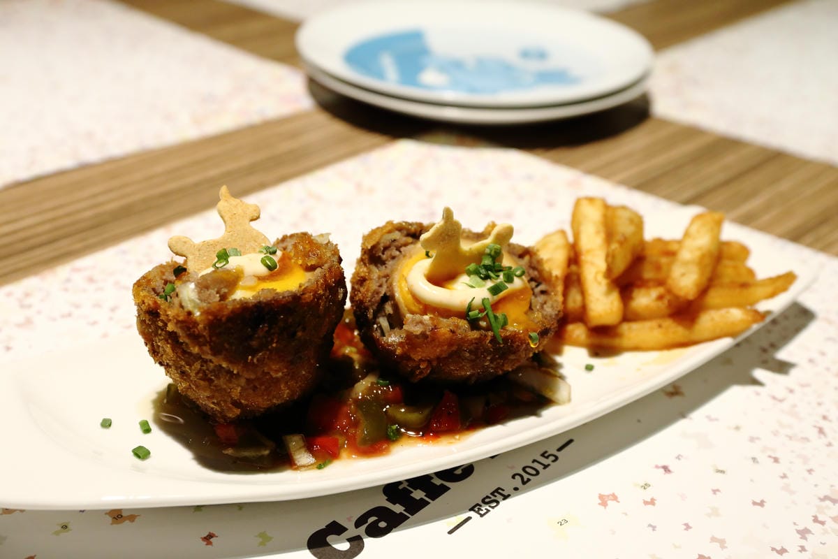 【食║台北】Caffè Rody主題餐廳～直擊！卡哇依跳跳馬Rody也要有主題餐廳囉，地點就在台北東區！（已歇業）　