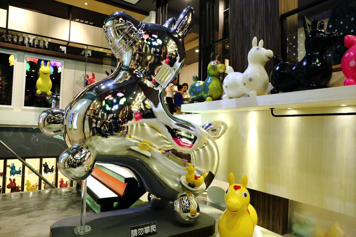 【食║台北】Caffè Rody主題餐廳～直擊！卡哇依跳跳馬Rody也要有主題餐廳囉，地點就在台北東區！（已歇業）　