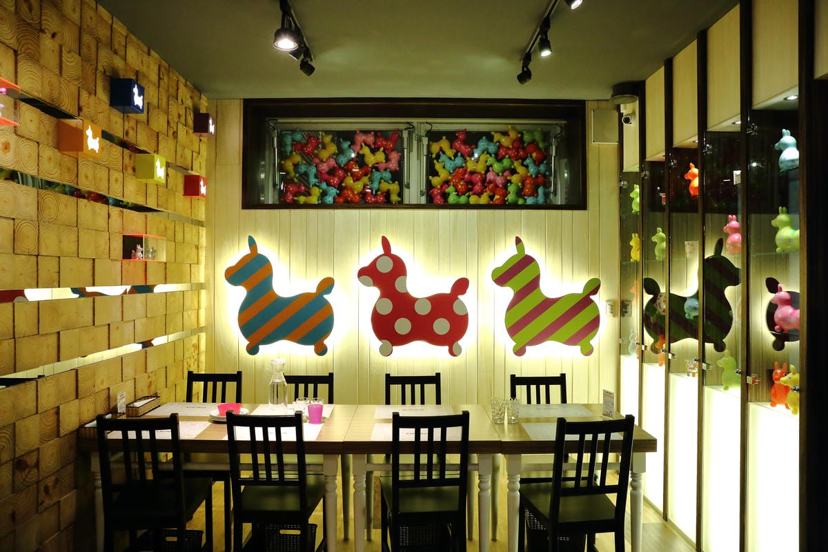 【食║台北】Caffè Rody主題餐廳～直擊！卡哇依跳跳馬Rody也要有主題餐廳囉，地點就在台北東區！（已歇業）　