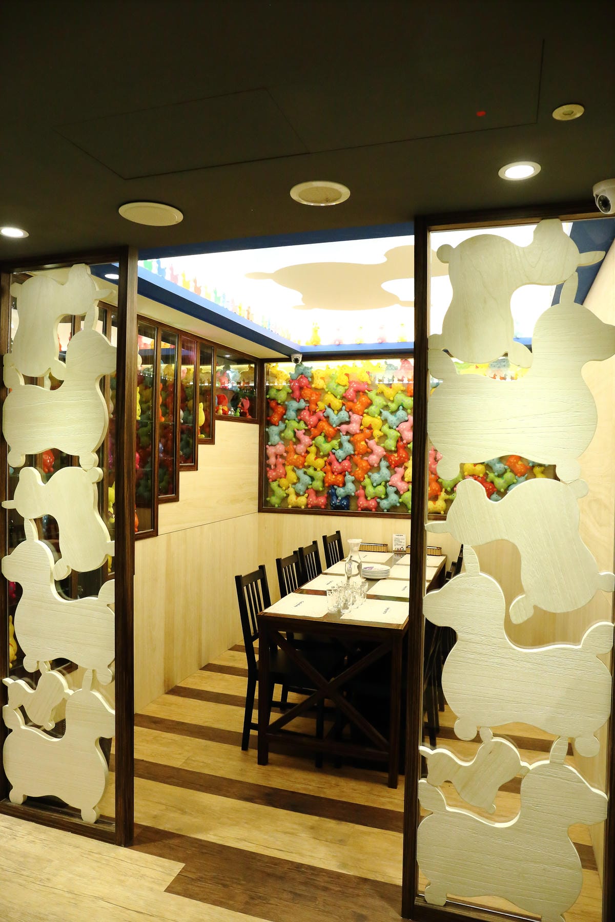 【食║台北】Caffè Rody主題餐廳～直擊！卡哇依跳跳馬Rody也要有主題餐廳囉，地點就在台北東區！（已歇業）　