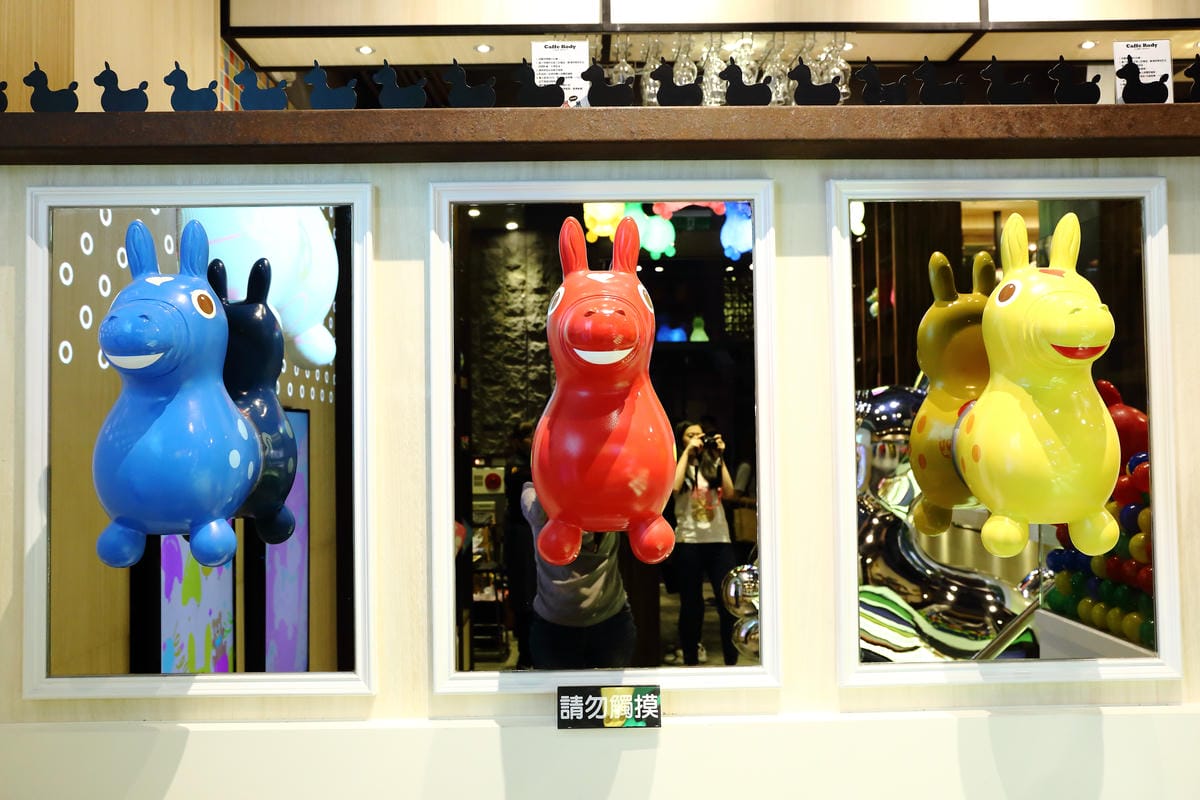 【食║台北】Caffè Rody主題餐廳～直擊！卡哇依跳跳馬Rody也要有主題餐廳囉，地點就在台北東區！（已歇業）　