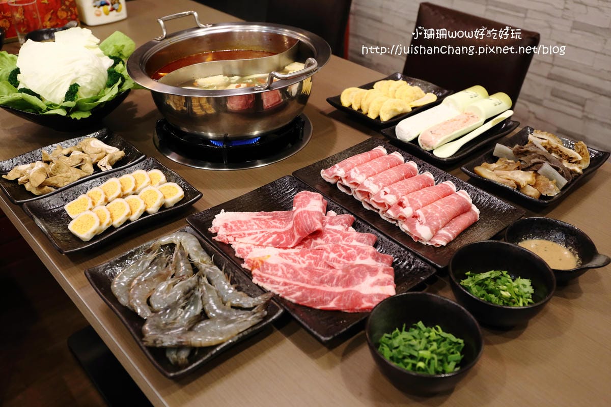 【食║中永和】極品辣鴛鴦麻辣火鍋～高質感的單點式火鍋專賣，真材實料好湯底，香、麻、辣難忘好滋味！(已歇業)