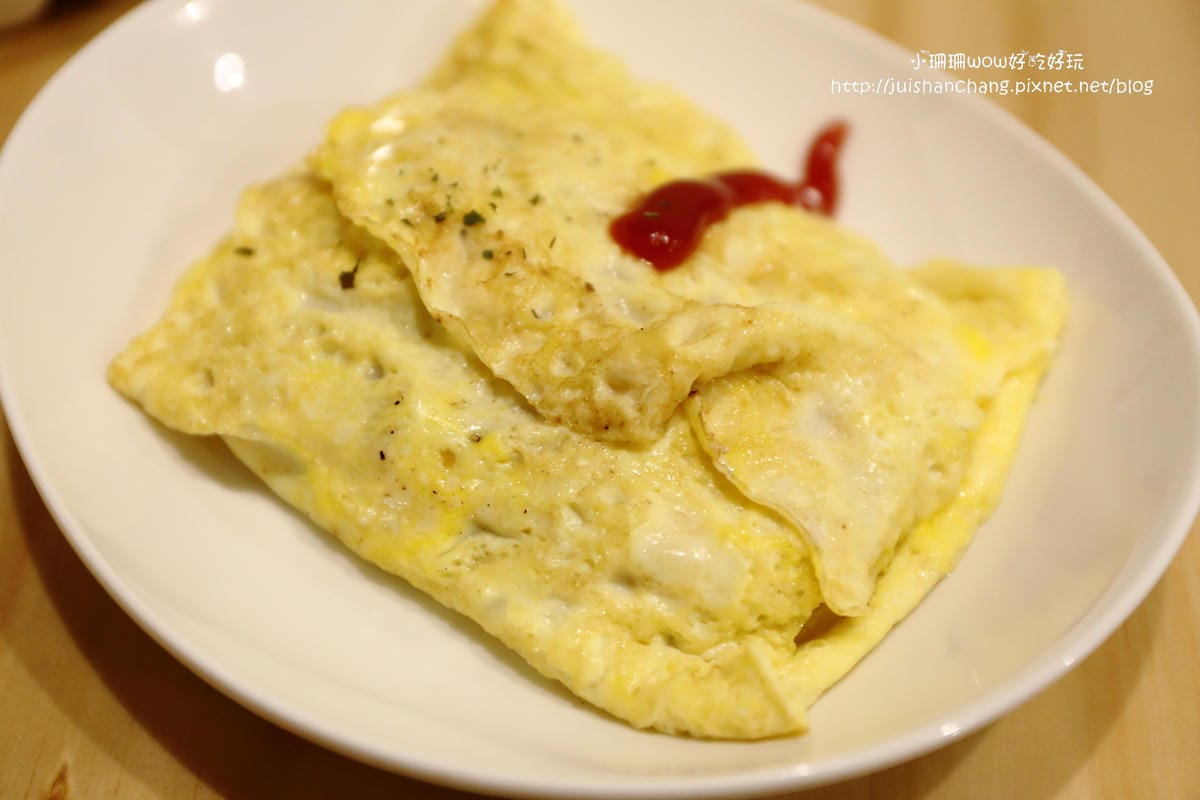 【食║台北】沒事『早事』坐～中山區早餐。味蕾有所值，吃蛋吧！