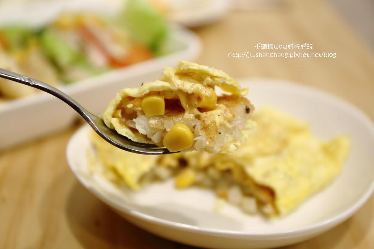 【食║台北】沒事『早事』坐～中山區早餐。味蕾有所值，吃蛋吧！