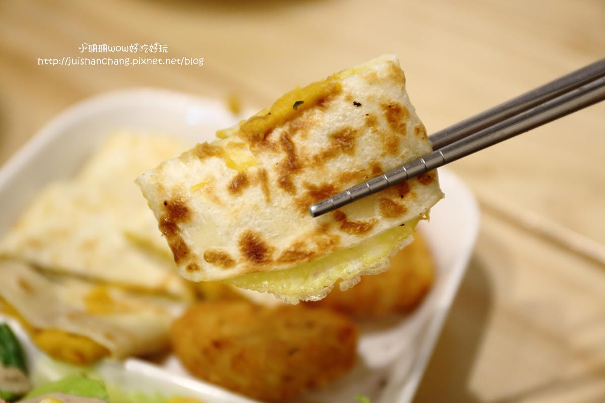 【食║台北】沒事『早事』坐～中山區早餐。味蕾有所值，吃蛋吧！