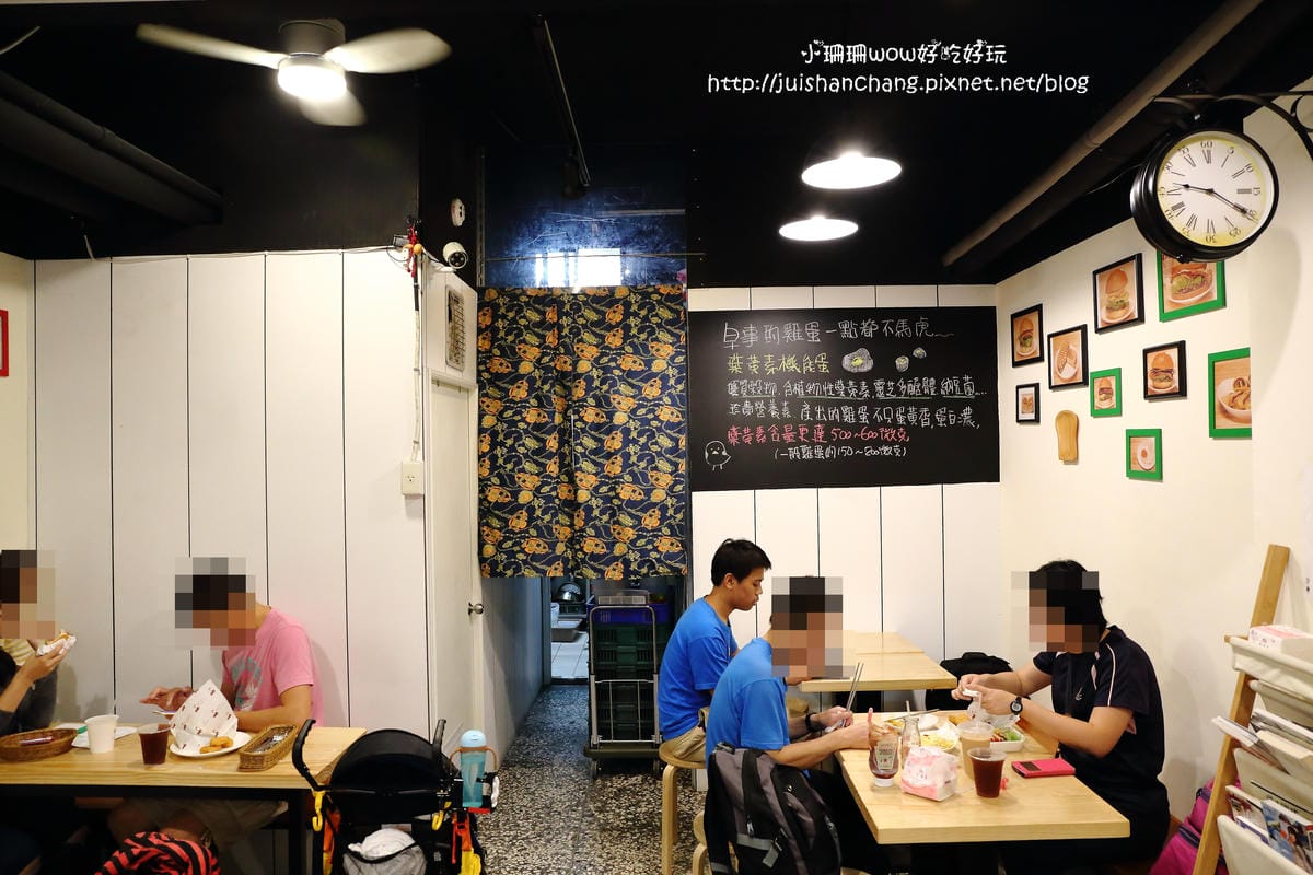 【食║台北】沒事『早事』坐～中山區早餐。味蕾有所值，吃蛋吧！