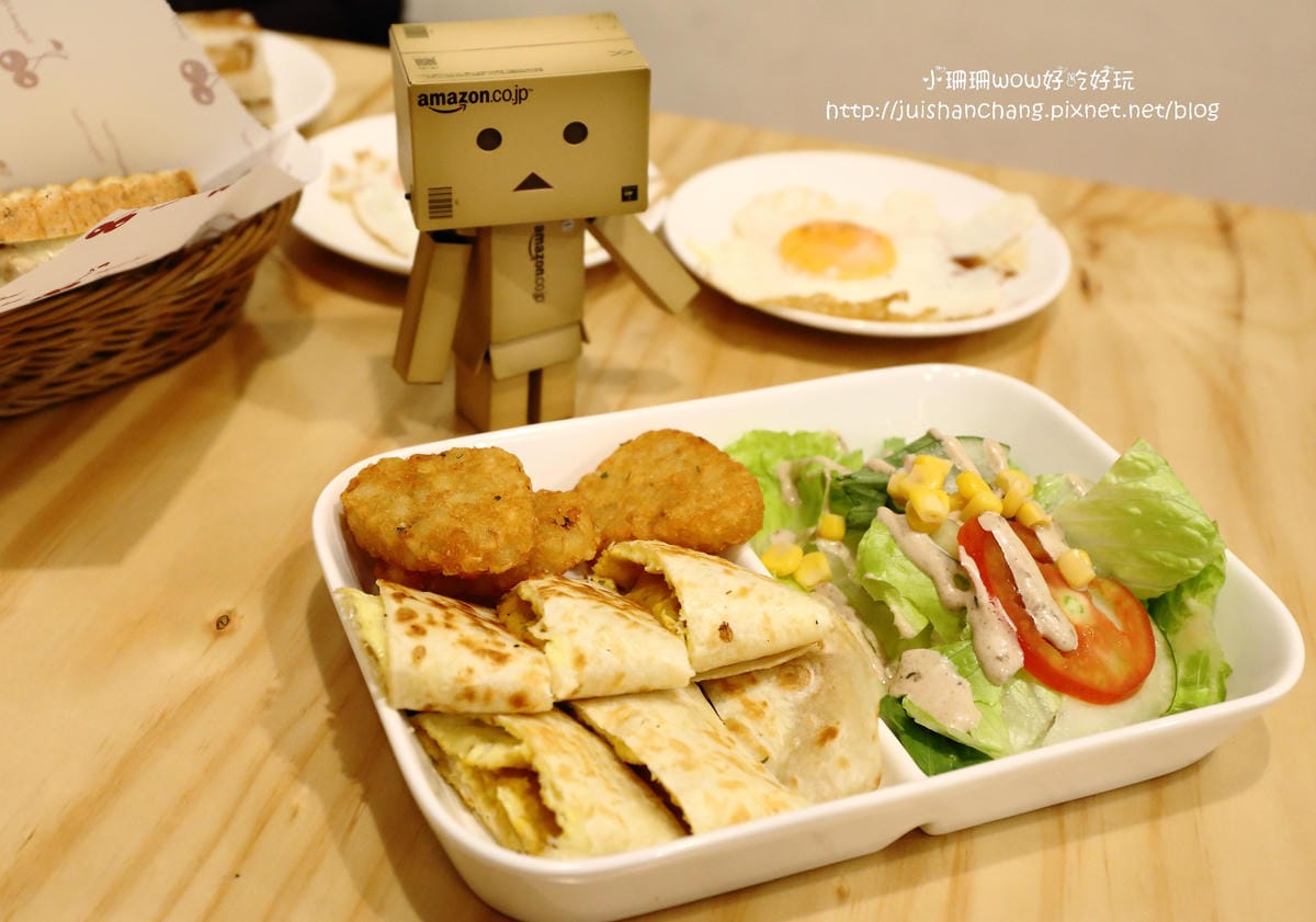 【食║台北】沒事『早事』坐～中山區早餐。味蕾有所值，吃蛋吧！