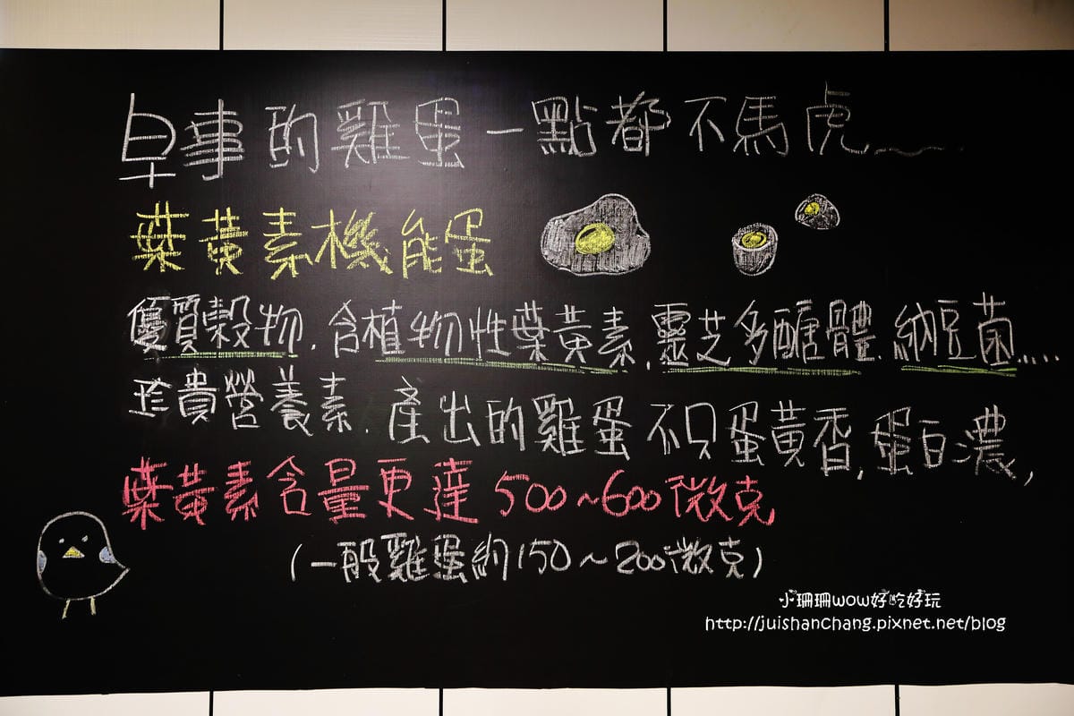 【食║台北】沒事『早事』坐～中山區早餐。味蕾有所值，吃蛋吧！