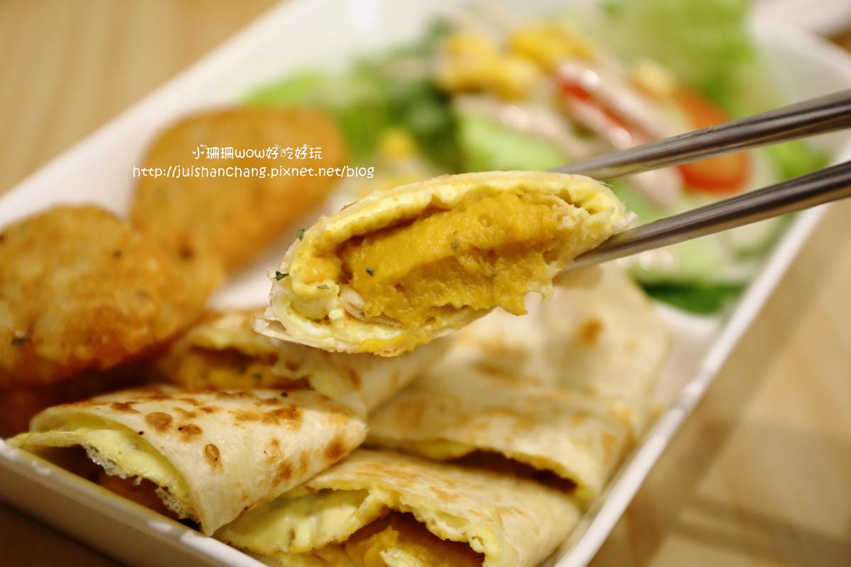 【食║台北】沒事『早事』坐～中山區早餐。味蕾有所值，吃蛋吧！