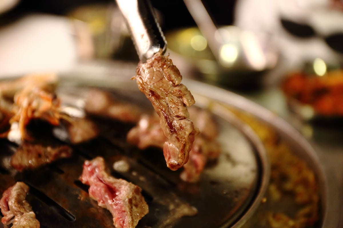 【食║台北】新麻蒲海鷗臺灣1號店마포갈매기～新店快訊！史上最強的韓式烤肉店登台！（分享本文+粉絲團按讚+留言就有機會獲得韓國知名保養品唷！）　